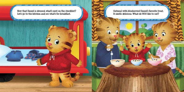 Daniel Tiger's Day and Night