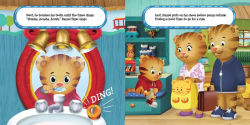 Alternative view 4 of Daniel Tiger's Day and Night