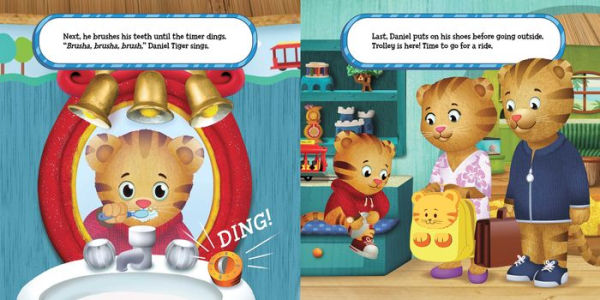 Daniel Tiger's Day and Night