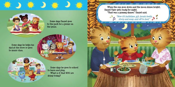 Daniel Tiger's Day and Night