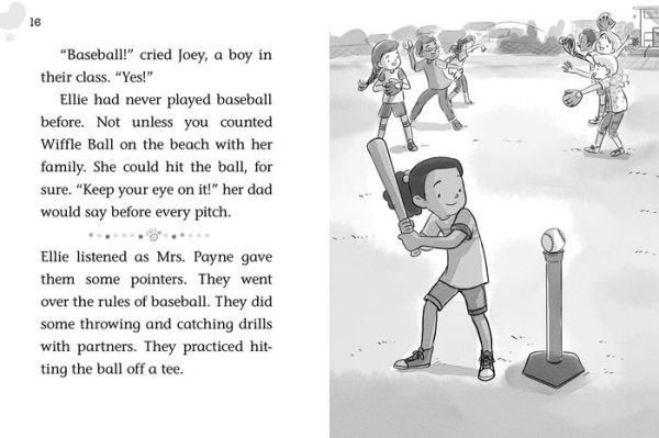 Ellie Steps Up to the Plate (Critter Club Series #18)