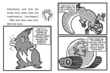 Alternative view 5 of Super Turbo Meets the Cat-Nappers