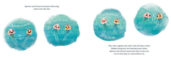 Spencer and Vincent, the Jellyfish Brothers