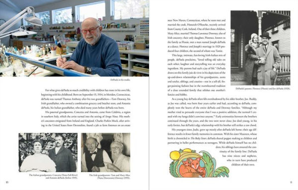 The Worlds of Tomie dePaola: The Art and Stories of the Legendary Artist and Author