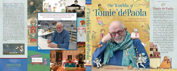 The Worlds of Tomie dePaola: The Art and Stories of the Legendary Artist and Author