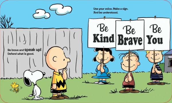 Be Kind, Be Brave, Be You!