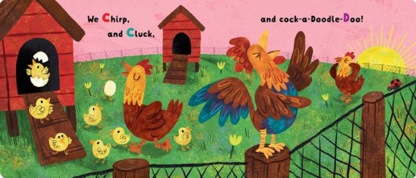 Arf! Buzz! Cluck!: A Rather Noisy Alphabet