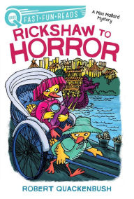 Title: Rickshaw to Horror: A QUIX Book, Author: Robert Quackenbush