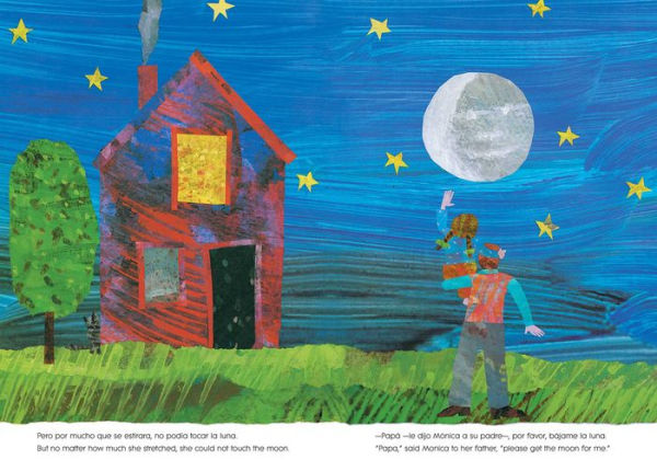 Papá, por favor, bájame la luna (Papa, Please Get the Moon for Me) (Spanish-English bilingual edition)