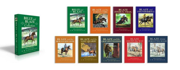 Billy and Blaze Collection (Boxed Set): Billy and Blaze; Blaze and the Forest Fire; Blaze Finds the Trail; Blaze and Thunderbolt; Blaze and the Mountain Lion; Blaze and the Lost Quarry; Blaze and the Gray Spotted Pony; Blaze Shows the Way; Blaze Finds For