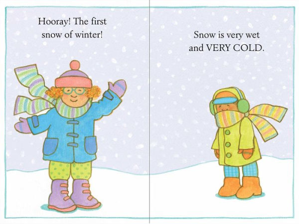 Andy & Sandy and the First Snow (Andy & Sandy Series)
