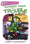 Alternative view 1 of Express Train to Trouble (QUIX Miss Mallard Mystery Series)