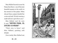 Alternative view 3 of Gondola to Danger (QUIX Miss Mallard Mystery Series)