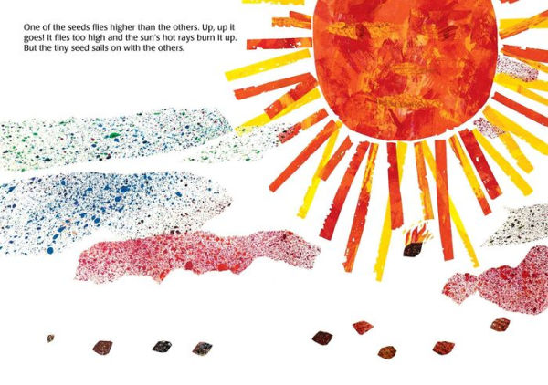 The Tiny Seed, Book by Eric Carle, Stanley Tucci