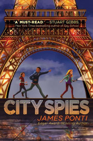 Amazon free kindle ebooks downloads City Spies by James Ponti 9781534414921 English version DJVU