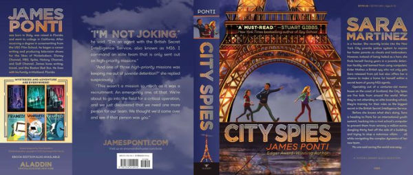 City Spies (City Spies Series #1)