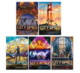 Alternative view 7 of City Spies (City Spies Series #1)