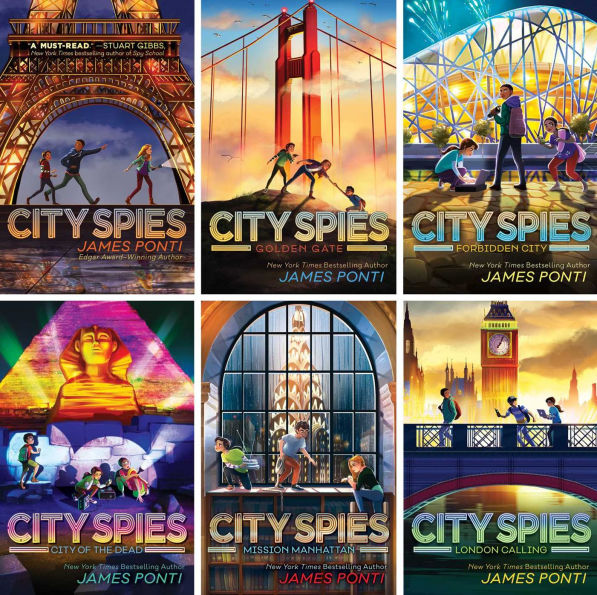 City Spies (City Spies Series #1)