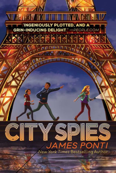 City Spies (City Spies Series #1)