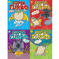 Title: The Super Turbo Collected Set: Super Turbo Saves the Day!; Super Turbo vs. the Flying Ninja Squirrels; Super Turbo vs. the Pencil Pointer; Super Turbo Protects the World, Author: Lee Kirby