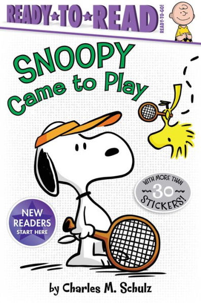 Snoopy Came to Play: Ready-to-Read Ready-to-Go!