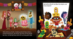 Alternative view 2 of Día de los Muertos