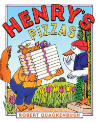 Title: Henry's Pizzas, Author: Robert Quackenbush