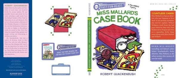 Miss Mallard's Case Book: A QUIX Book