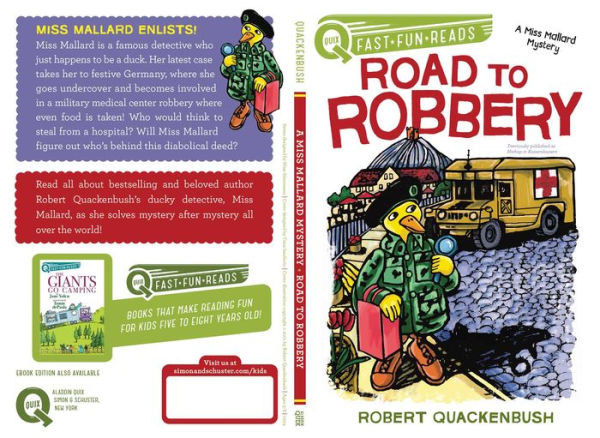 Road to Robbery: A QUIX Book