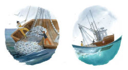 Alternative view 5 of The Fisherman & the Whale