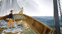 Alternative view 6 of The Fisherman & the Whale