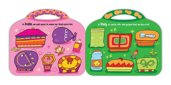 What's Inside My Lunch Box?: A Lift-the-Flap Book