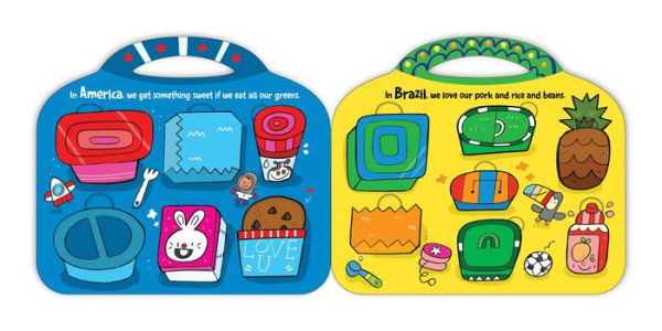 What's Inside My Lunch Box?: A Lift-the-Flap Book