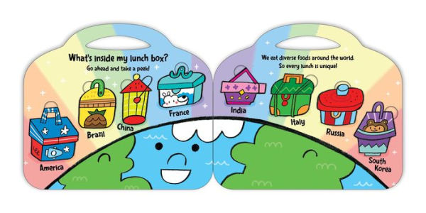 What's Inside My Lunch Box?: A Lift-the-Flap Book