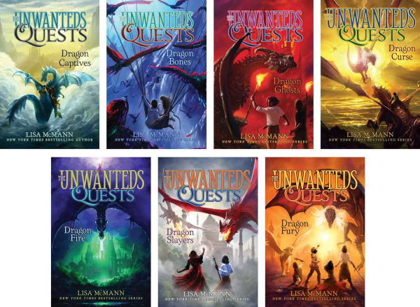Dragon Curse (Unwanteds Quests Series #4)