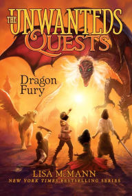 Title: Dragon Fury, Author: Lisa McMann