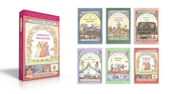 Cobble Street Cousins Complete Collection (Boxed Set): In Aunt Lucy's Kitchen; A Little Shopping; Special Gifts; Some Good News; Summer Party; Wedding Flowers