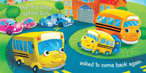 The Itsy Bitsy School Bus