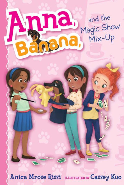 Anna, Banana, and the Magic Show Mix-Up (Anna, Banana Series #8)