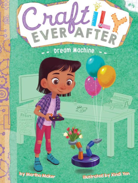 Dream Machine (Craftily Ever After Series #4)