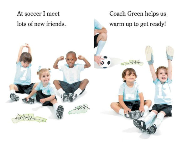 Let's Get Moving! The All-Star Collection (Boxed Set): My First Soccer Game; My First Gymnastics Class; My First Ballet Class; My First Karate Class; My First Yoga Class; My First Swim Class