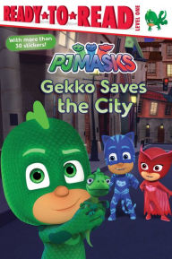 Title: Gekko Saves the City: Ready-to-Read Level 1, Author: May Nakamura