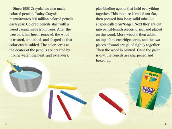 Crayola! The Secrets of the Cool Colors and Hot Hues: Ready-to-Read Level 3