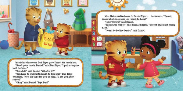 Daniel Tiger's Neighborhood Group Blue Lunch Bag