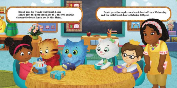 Daniel Tiger's Neighborhood Group Blue Lunch Bag