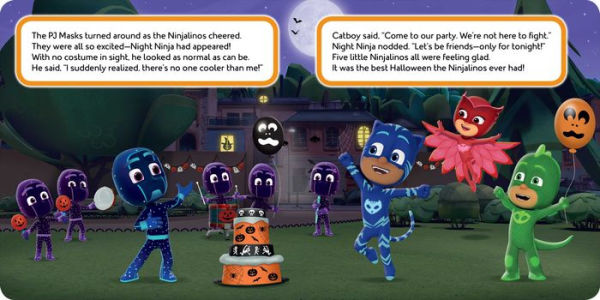 Five Little Ninjalinos: A Halloween Story