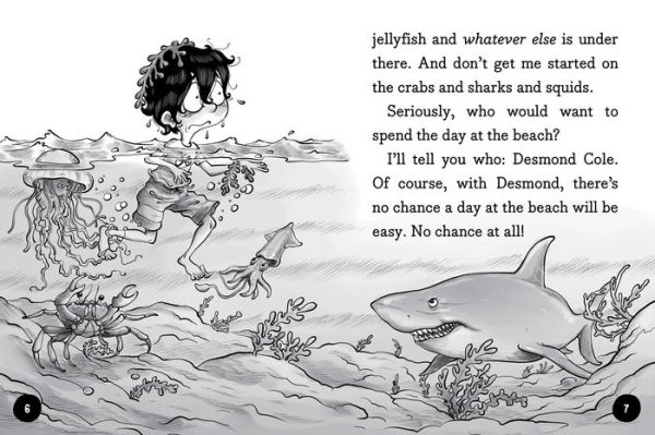 Surf's Up, Creepy Stuff! (Desmond Cole Ghost Patro Seriesl #3)