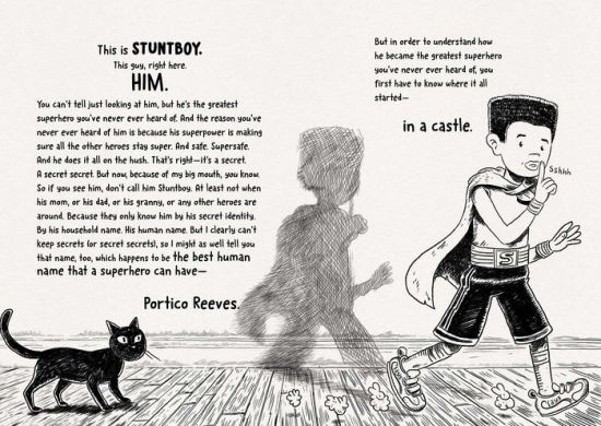 Stuntboy, in the Meantime by Jason Reynolds, Raúl the Third, Hardcover | Barnes & Noble®