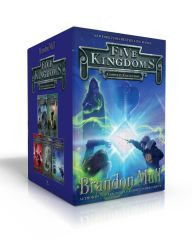 Title: Five Kingdoms Complete Collection (Boxed Set): Sky Raiders; Rogue Knight; Crystal Keepers; Death Weavers; Time Jumpers, Author: Brandon Mull