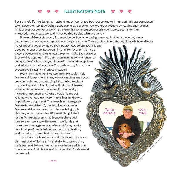 Where Are You, Brontë?